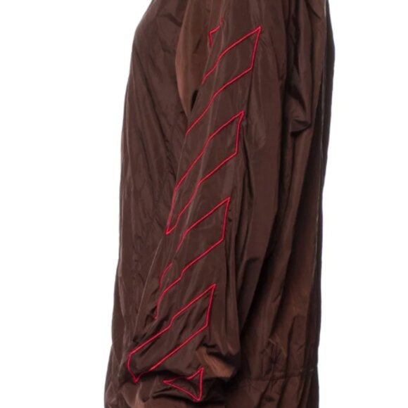 OFF-WHITE Track Jacket Size Medium NWT - Picture 4 of 5